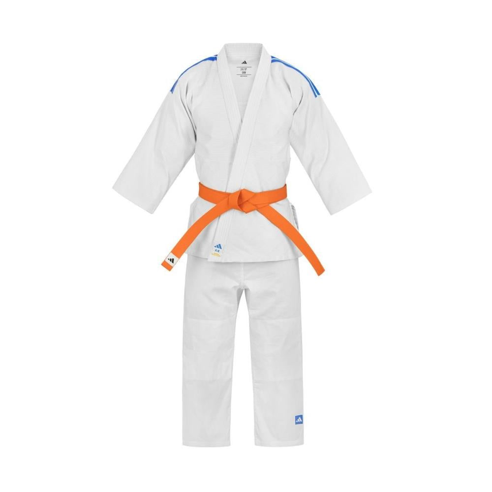 Adidas Club Judo Uniform J350 - White-Adidas