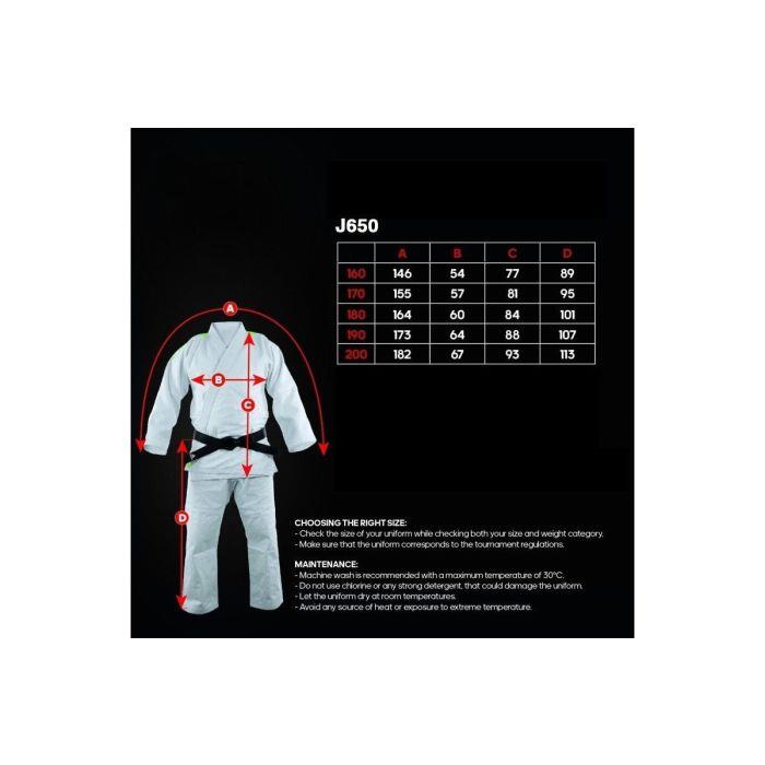 Adidas Contest J650 Judo Uniform-Adidas