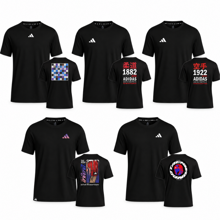 Adidas Discipline T-Shirt - Black-Adidas