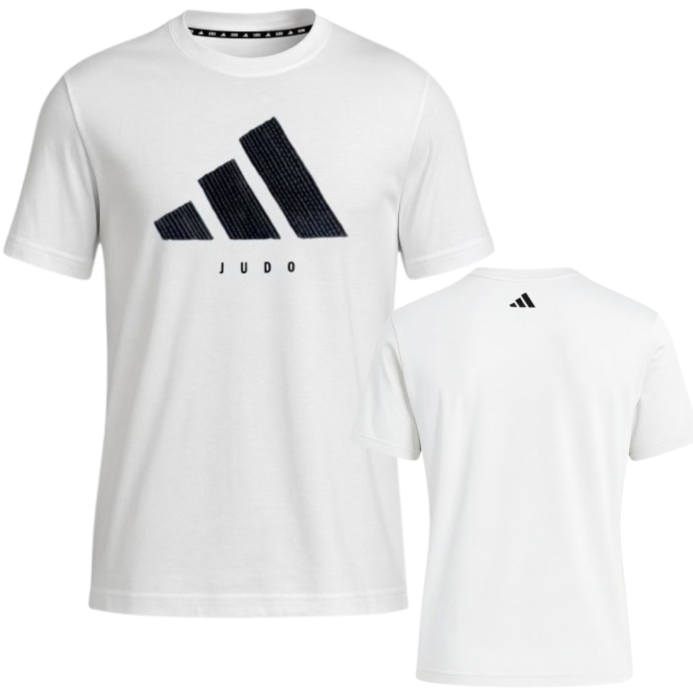 Adidas Discipline T-Shirt - White-Adidas