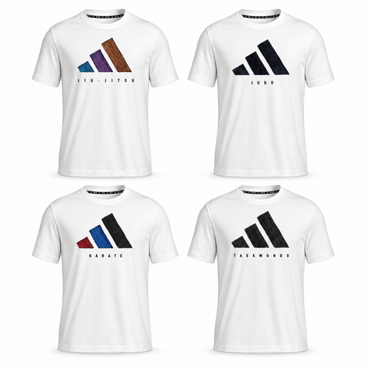 Adidas Discipline T-Shirt - White-Adidas