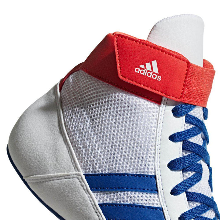 Adidas Havoc Kids Wrestling Boots - White-FEUK