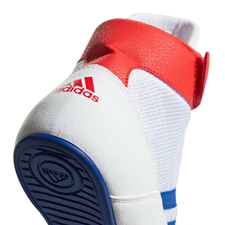 Adidas Havoc Kids Wrestling Boots - White-FEUK