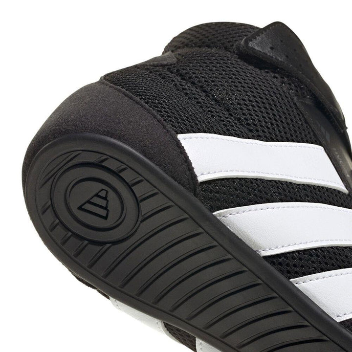 Adidas Havoc Plus Boxing Wrestling Boot - Black-Adidas