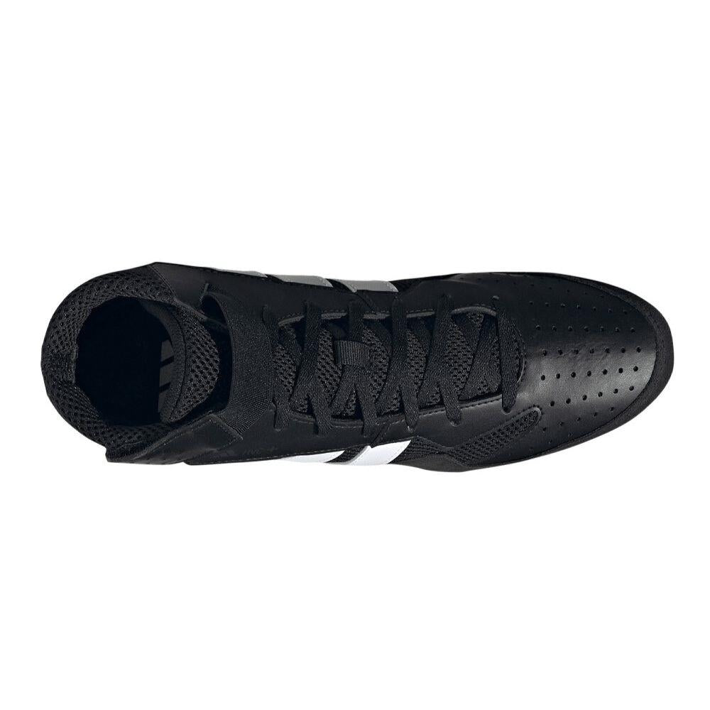 Adidas Havoc Plus Boxing Wrestling Boot - Black-Adidas
