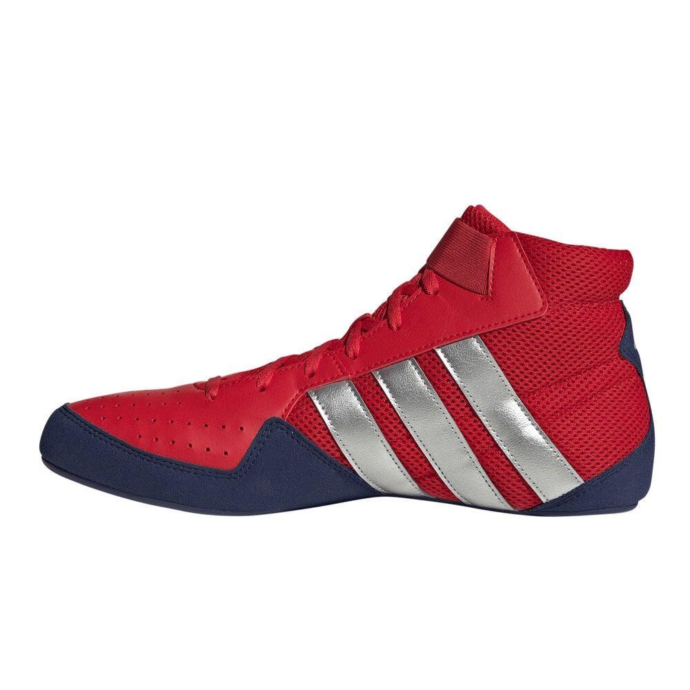 Adidas Havoc Plus Boxing Wrestling Boot - Scarlet-Adidas