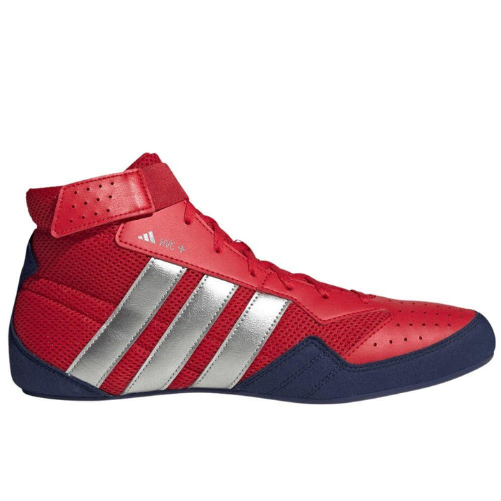 Adidas Havoc Plus Boxing Wrestling Boot - Scarlet-Adidas