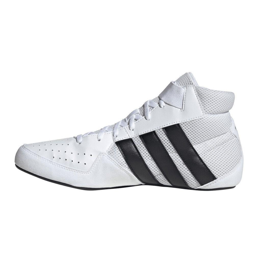 Adidas Havoc Plus Boxing Wrestling Boot - White-Adidas