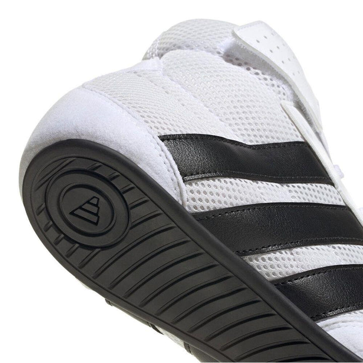 Adidas Havoc Plus Boxing Wrestling Boot - White-Adidas