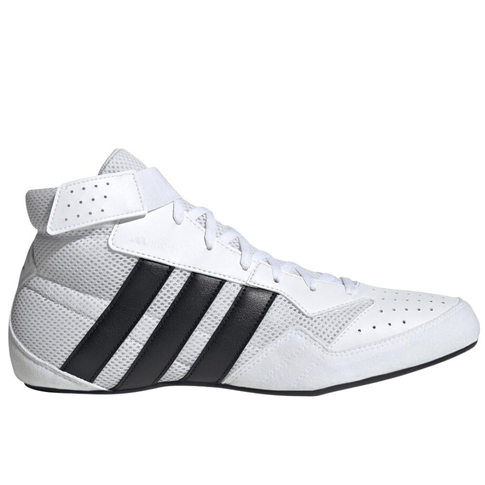 Adidas Havoc Plus Boxing Wrestling Boot - White-Adidas