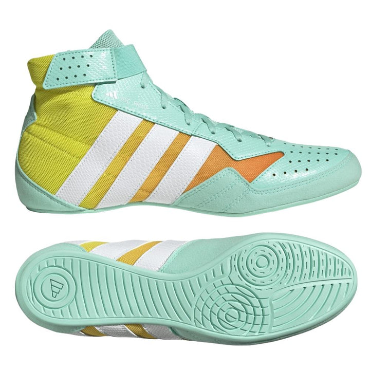 Adidas Havoc Prime Boxing Wrestling Boot - Clear Mint-Adidas