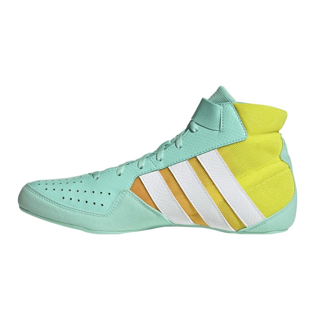 Adidas Havoc Prime Boxing Wrestling Boot - Clear Mint-Adidas