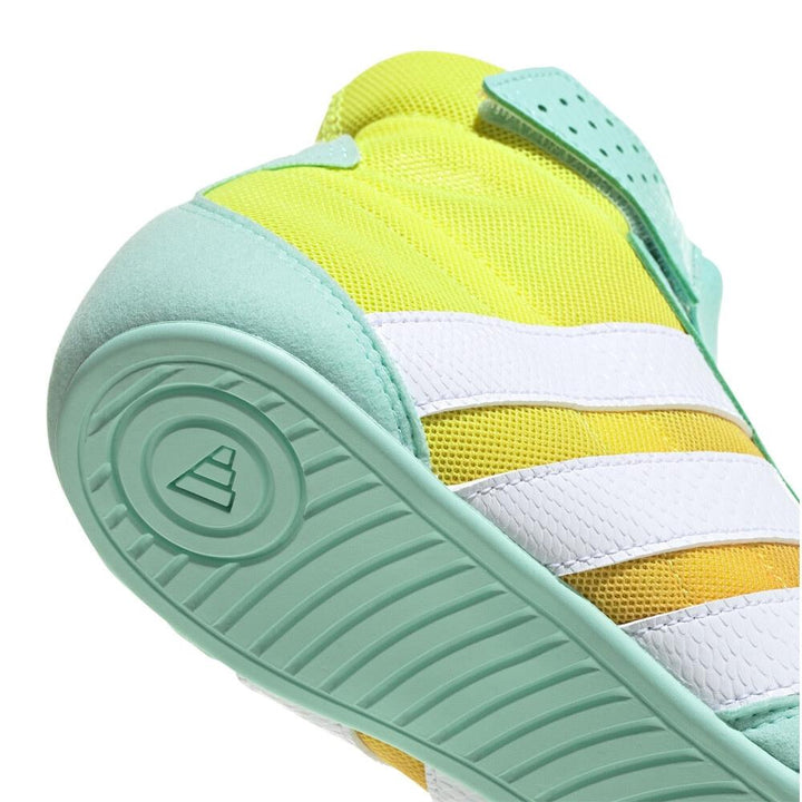 Adidas Havoc Prime Boxing Wrestling Boot - Clear Mint-Adidas