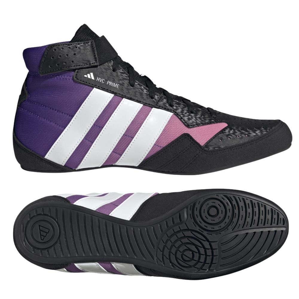 Adidas Havoc Prime Boxing Wrestling Boot - Purple-Adidas
