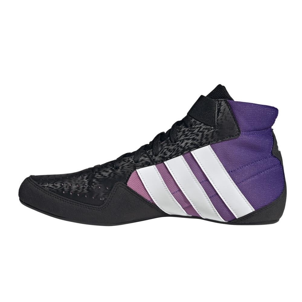 Adidas Havoc Prime Boxing Wrestling Boot - Purple-Adidas