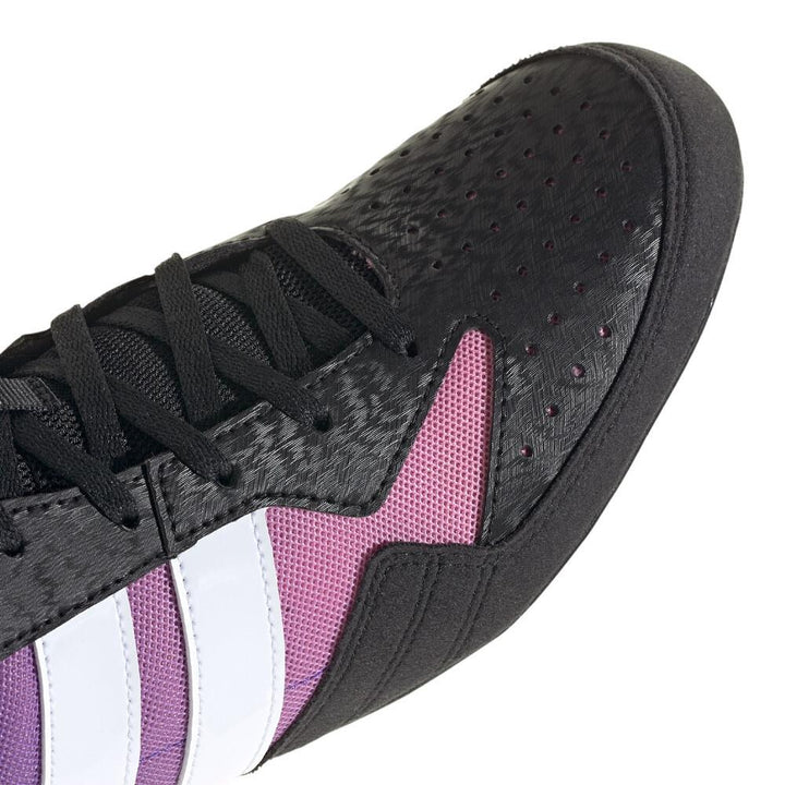 Adidas Havoc Prime Boxing Wrestling Boot - Purple-Adidas