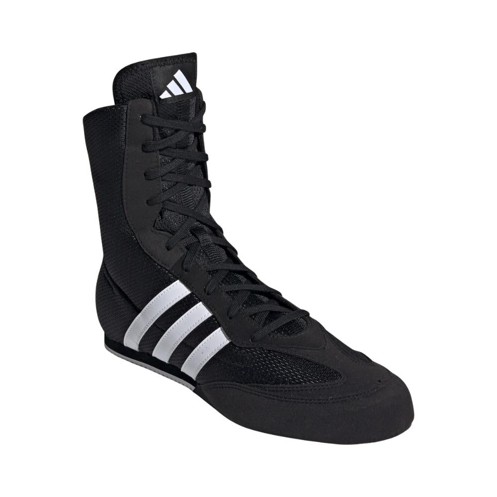Adidas Box Hog 2 Boxing Boots - Black-Adidas