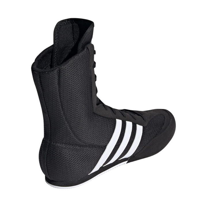 Adidas Box Hog 2 Boxing Boots - Black-Adidas