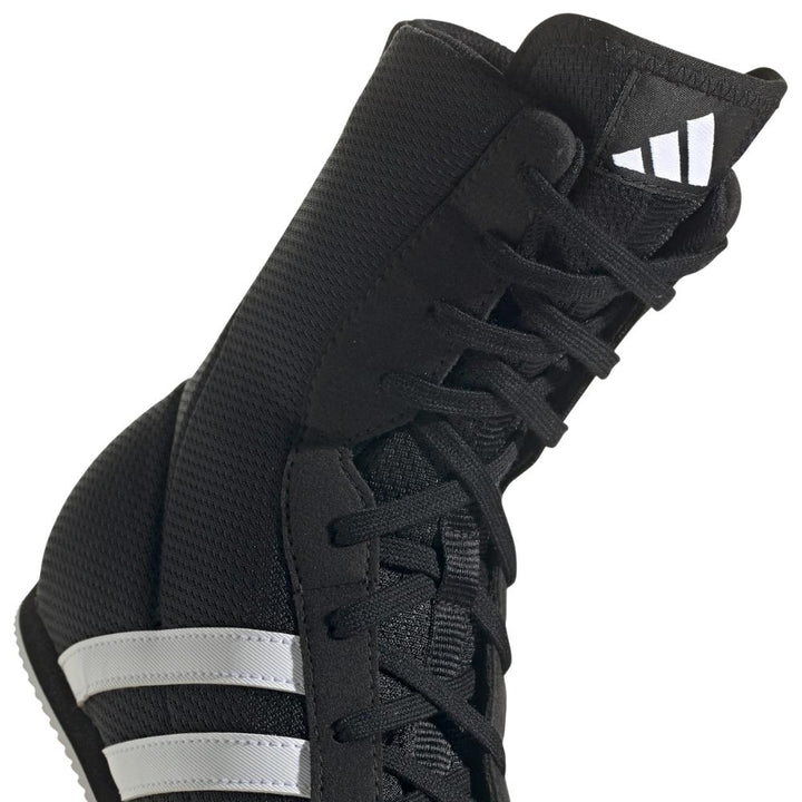 Adidas Box Hog 2 Boxing Boots - Black-Adidas