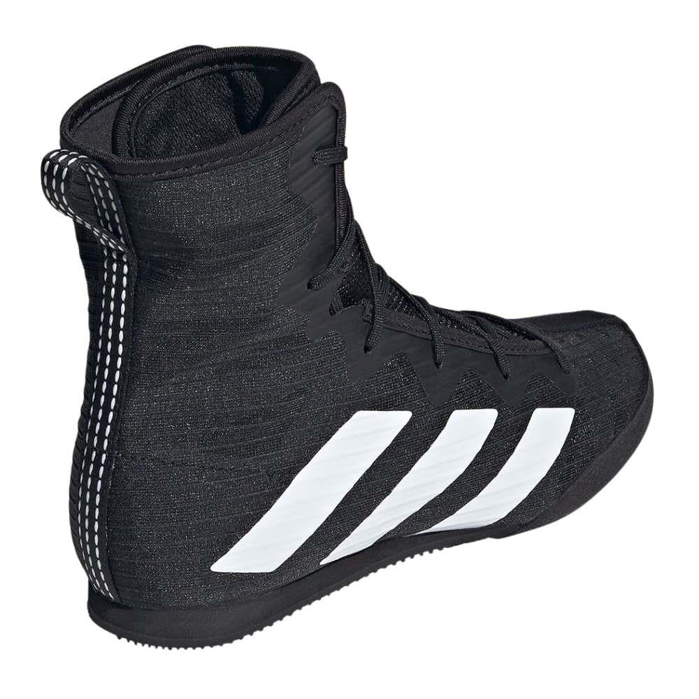 Adidas Kids Box Hog 4 Boxing Boots - Black-Adidas