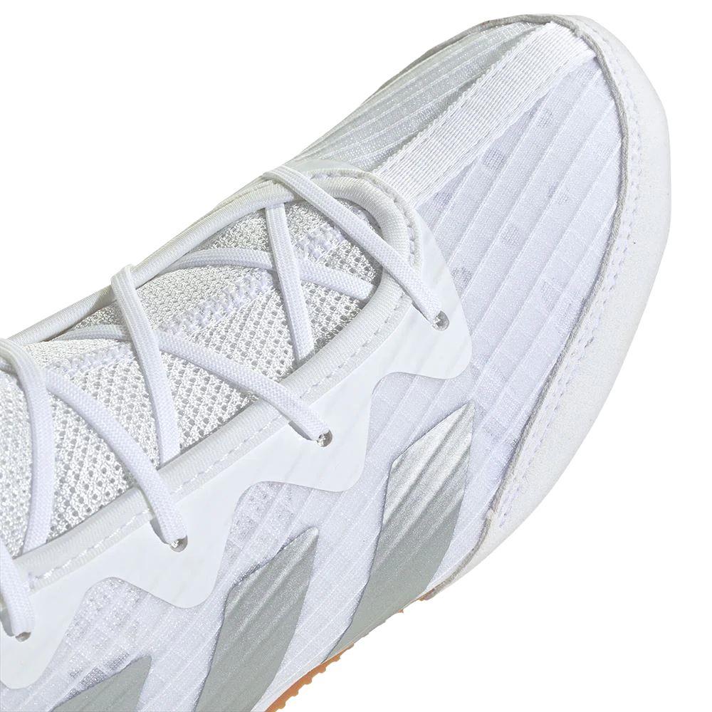 Adidas Kids Box Hog 4 Boxing Boots - White-Adidas