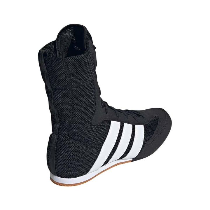 Adidas Kids Box Hog Classic Boxing Boots - Black-Adidas