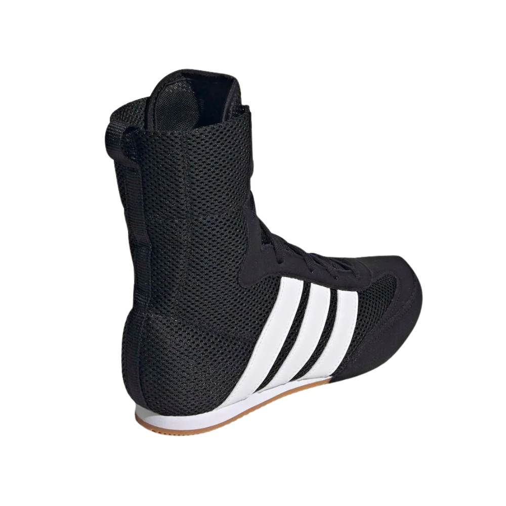Adidas Kids Box Hog Classic Boxing Boots - Black-Adidas