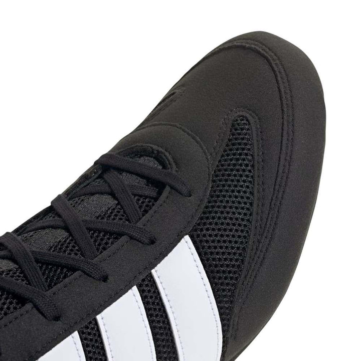 Adidas Kids Box Hog Classic Boxing Boots - Black-Adidas