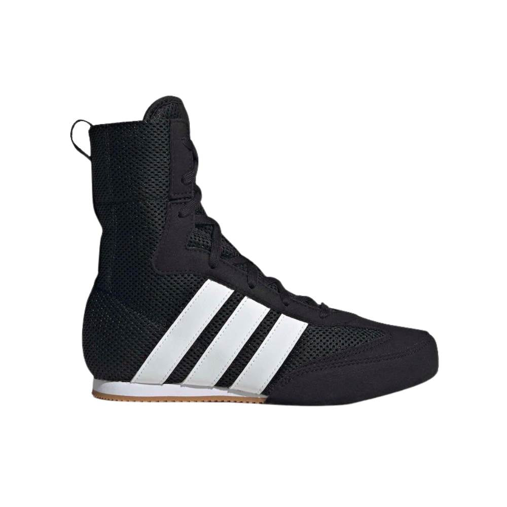Adidas Kids Box Hog Classic Boxing Boots - Black-Adidas