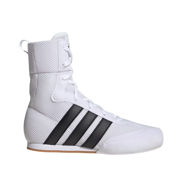 Adidas Kids Box Hog Classic Boxing Boots - White-Adidas