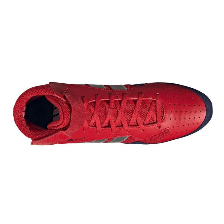 Adidas Kids Havoc Plus Boxing Wrestling Boot - Scarlet-Adidas