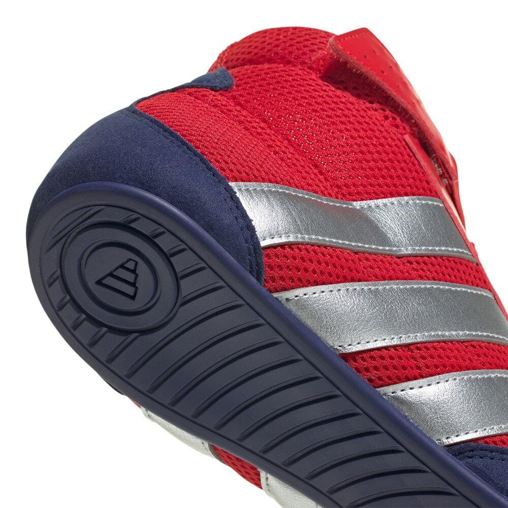 Adidas Kids Havoc Plus Boxing Wrestling Boot - Scarlet-Adidas