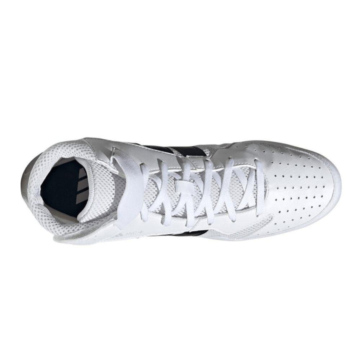 Adidas Kids Havoc Plus Boxing Wrestling Boot - White-Adidas