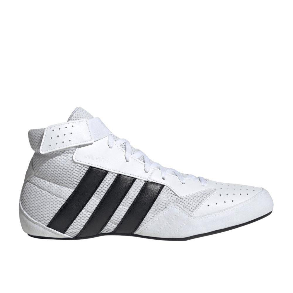 Adidas Kids Havoc Plus Boxing Wrestling Boot - White-Adidas