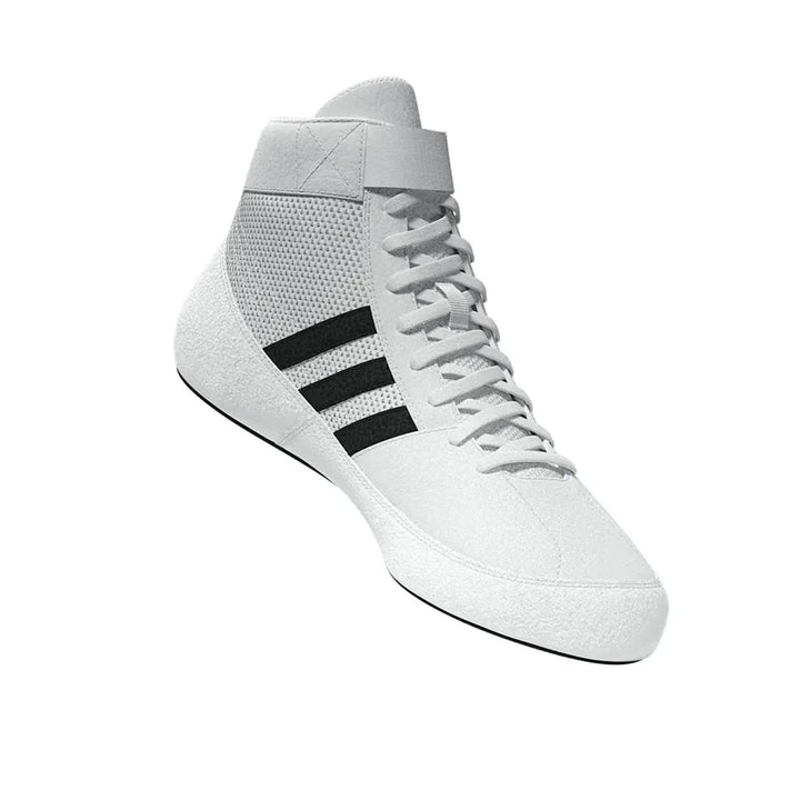 SSL Adidas Kids Havoc Wrestling Boots - White/Black-Adidas