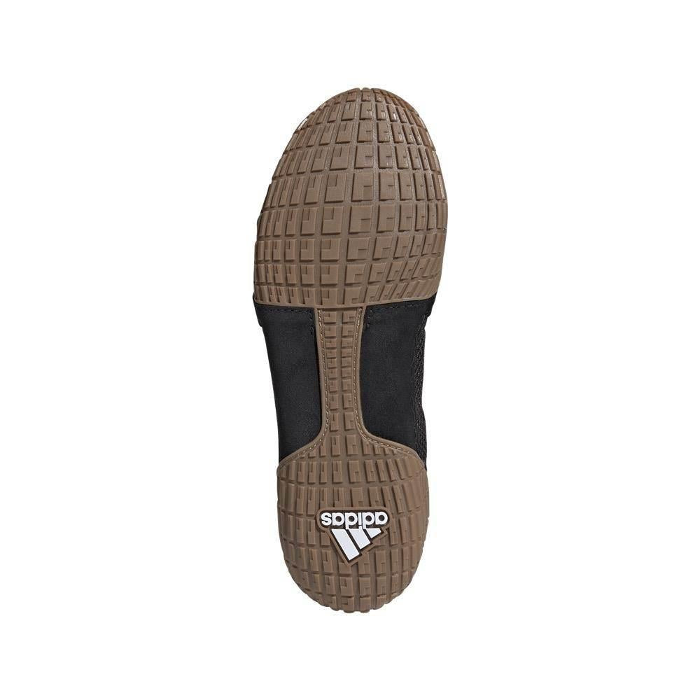 Adidas Tech Fall 2.0 Kids Wrestling Boots - Black/White-Adidas