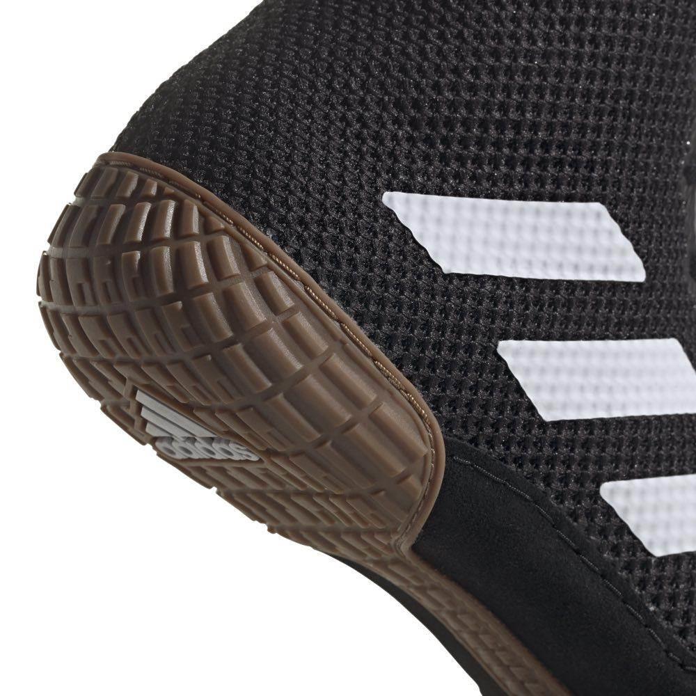 Adidas Tech Fall 2.0 Kids Wrestling Boots - Black/White-Adidas