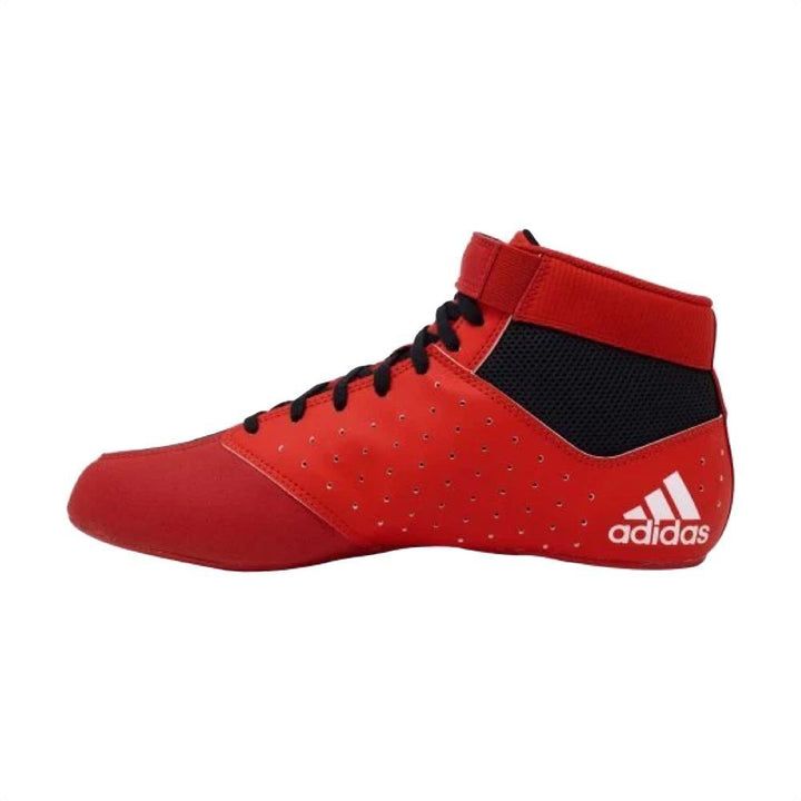 Adidas Mat Hog 2.0 Wrestling Boots - Red/White-FEUK