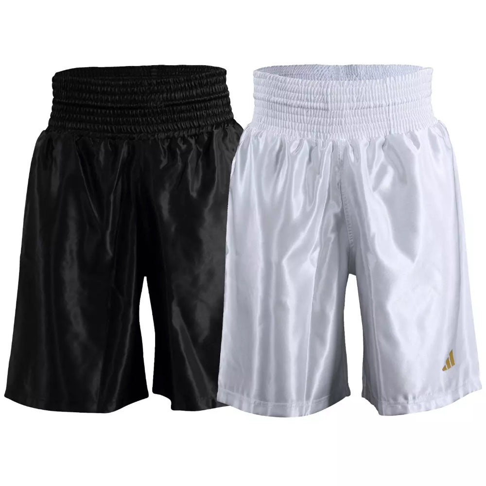 Adidas Satin Boxing Shorts-Adidas