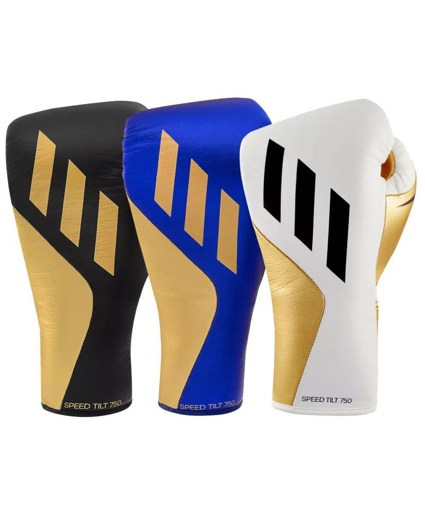 Adidas Speed Tilt 750 BBBC Approved Pro Boxing Gloves