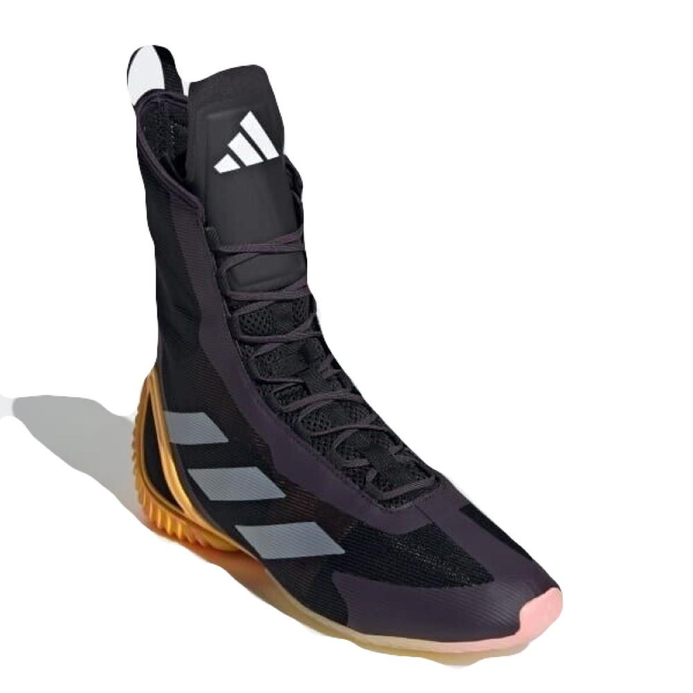 Adidas Speedex Ultra Boxing Boots - Black/Oly-Adidas