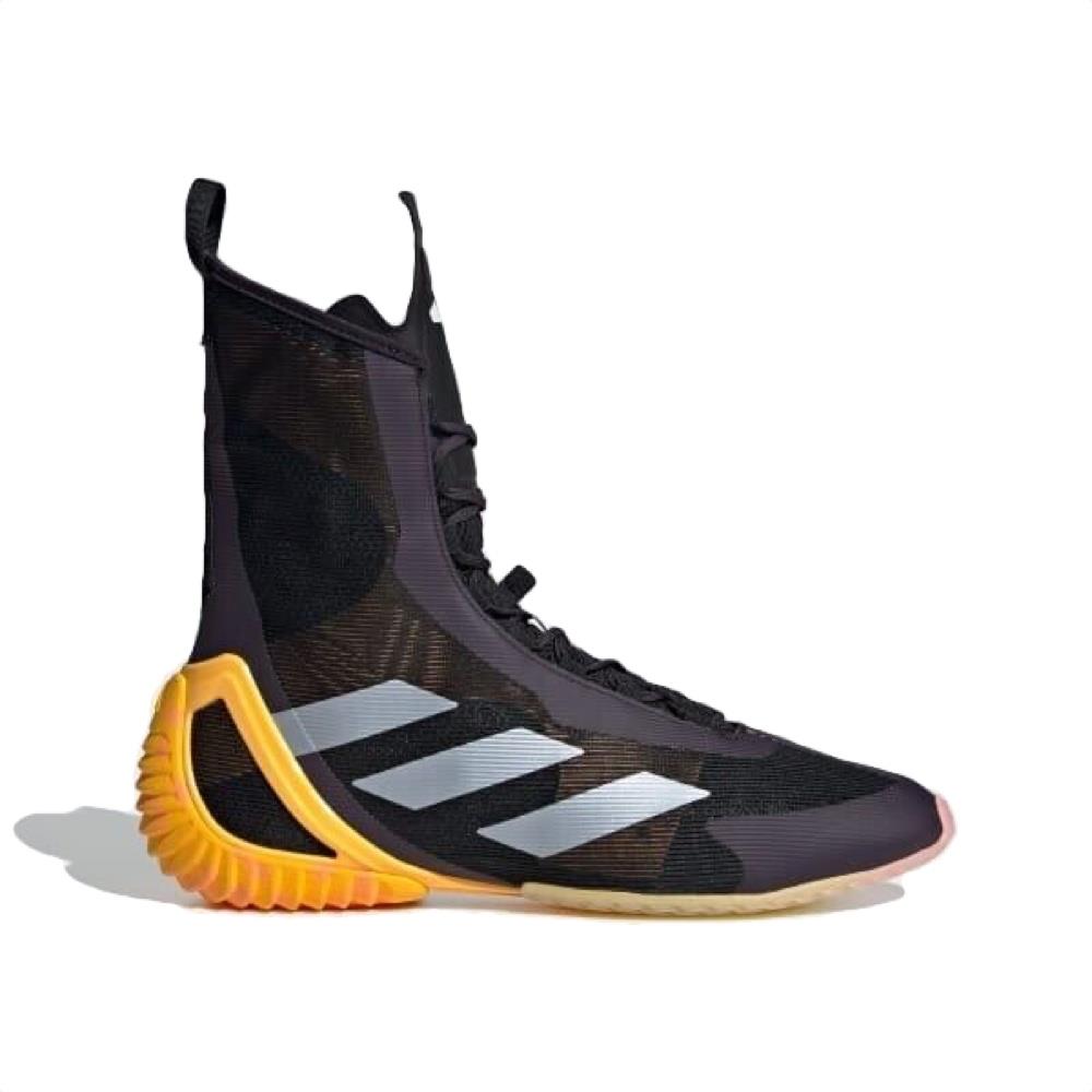 Adidas Speedex Ultra Boxing Boots - Black/Oly-Adidas