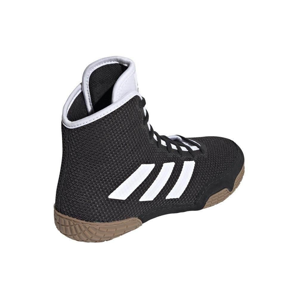 Adidas Tech Fall 2.0 Kids Wrestling Boots - Black/White-Adidas