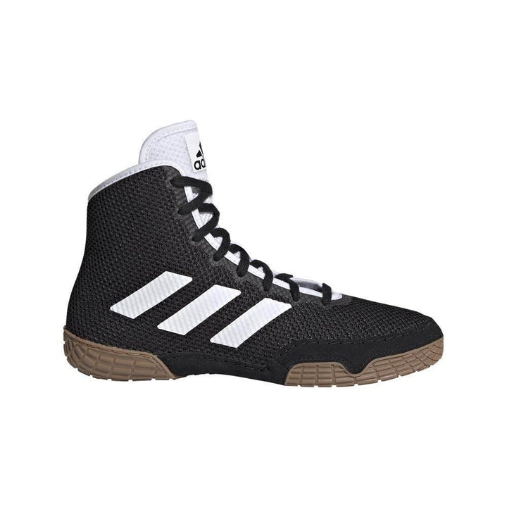 Adidas Tech Fall 2.0 Kids Wrestling Boots - Black/White-Adidas