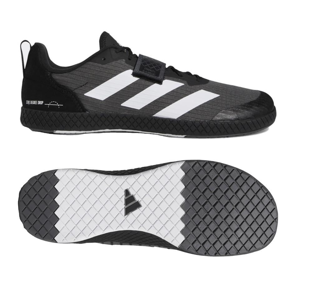 Adidas Total Weightlifting Boots - Black/White