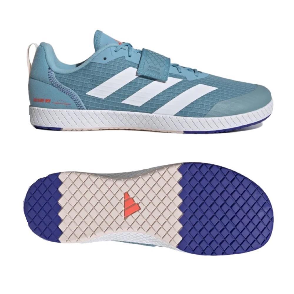 Adidas Total Weightlifting Boots - Blue/White