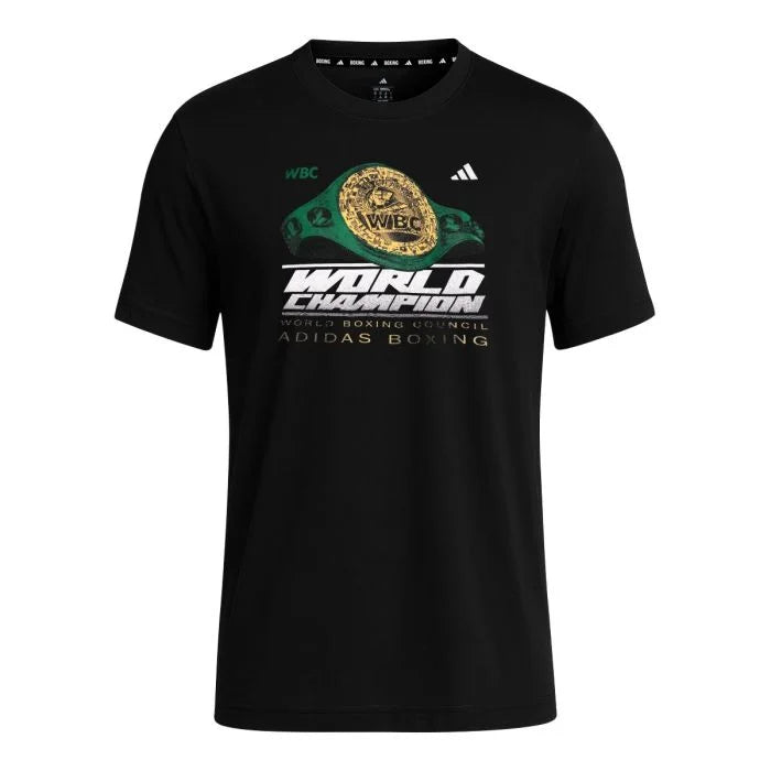 Adidas WBC Boxing T-Shirt - Black-Adidas