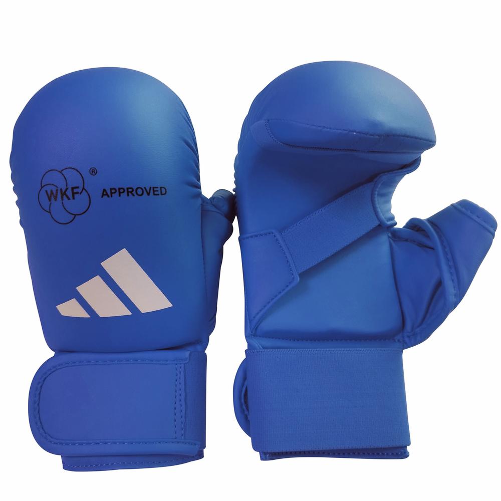 Adidas WKF Karate Mitts With Thumb-Adidas