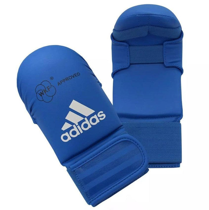Adidas WKF Karate Mitts Without Thumb-Adidas