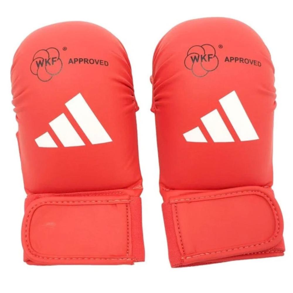 Adidas WKF Karate Mitts Without Thumb-Adidas
